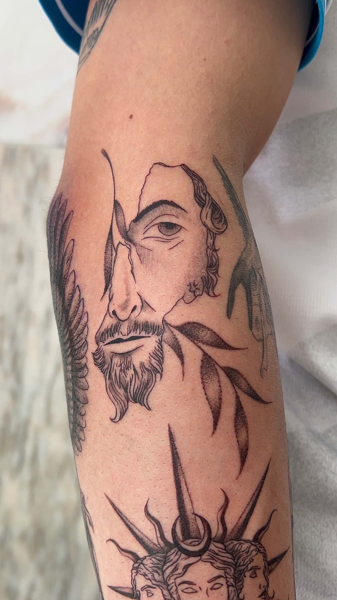 Blackwork — tons de preto com profundidade e linhas de forte personalidade